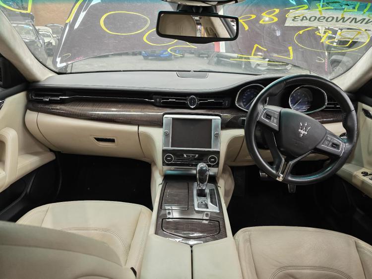 maserati Quattroporte S M156 Apr 2014 Parts & Wrecking