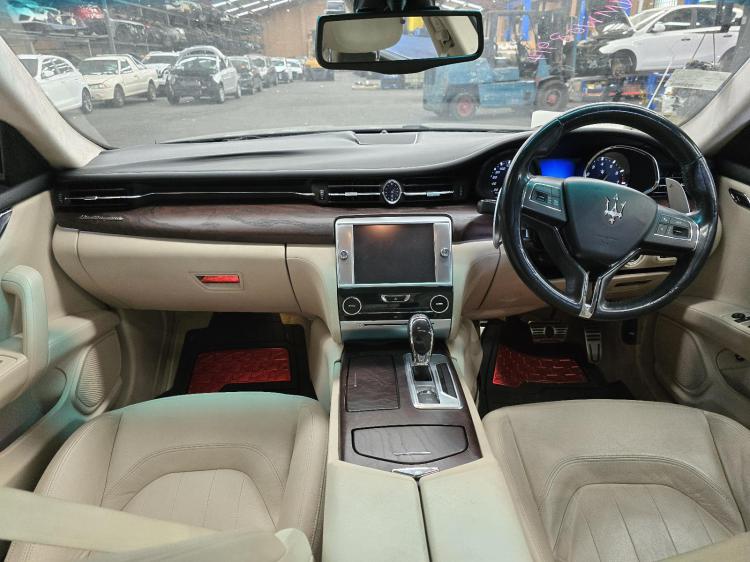 maserati Quattroporte S M156 Jan 2015 Parts & Wrecking