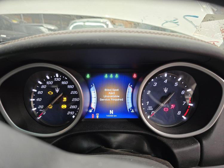 maserati Ghibli M157 Jun 2016 Parts & Wrecking