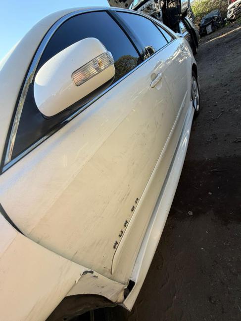toyota Aurion 2007 Parts & Wrecking