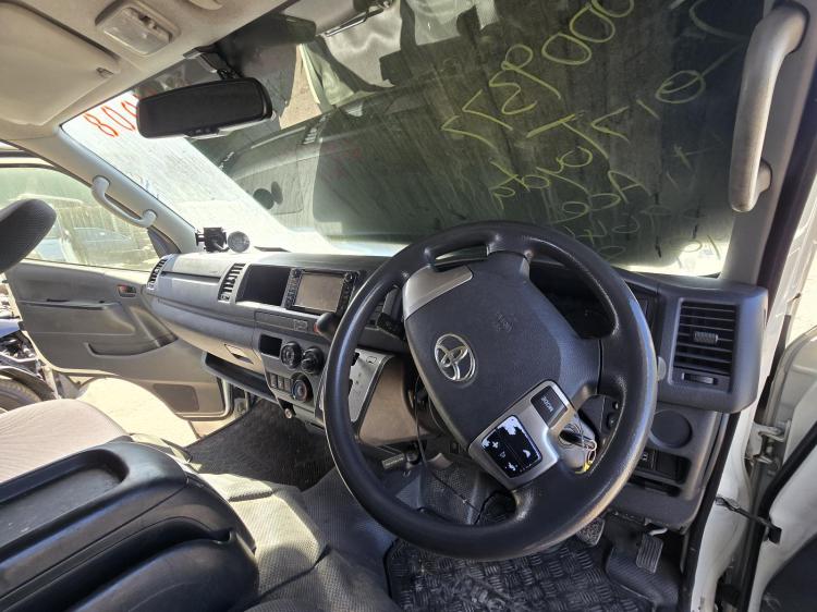 toyota Hiace TRH SUPER LWB Dec 2017 Parts & Wrecking