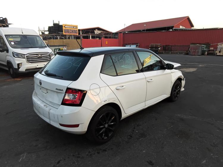 skoda Fabia Mar 2019 Parts & Wrecking