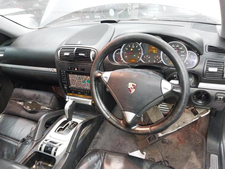 porsche Cayenne S 9PA Jan 2004 Parts & Wrecking