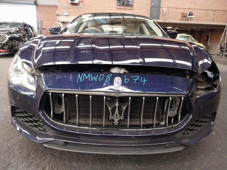 maserati Quattroporte S M156 May 2017 Parts & Wrecking