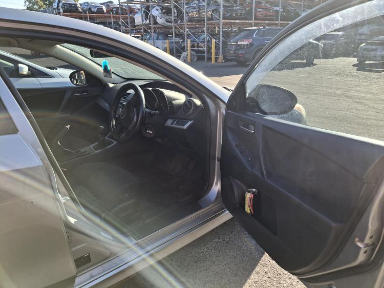mazda 3 BL May 2011 Parts & Wrecking