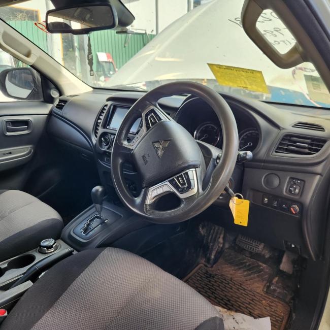 mitsubishi Triton MR GLZ ADAS Dec 2018 Parts & Wrecking
