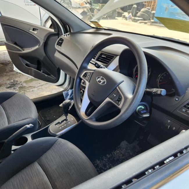 hyundai Accent RB HATCH ACTIVE Jul 2015 Parts & Wrecking