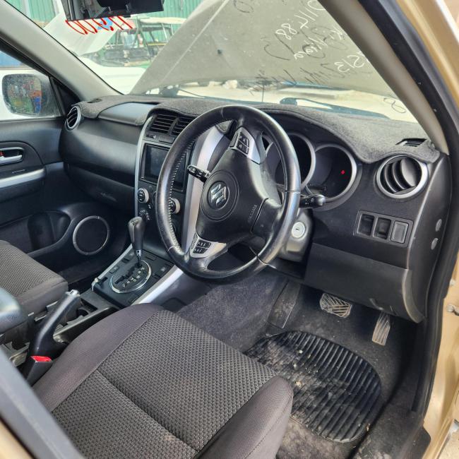 suzuki Vitara JT Oct 2008 Parts & Wrecking