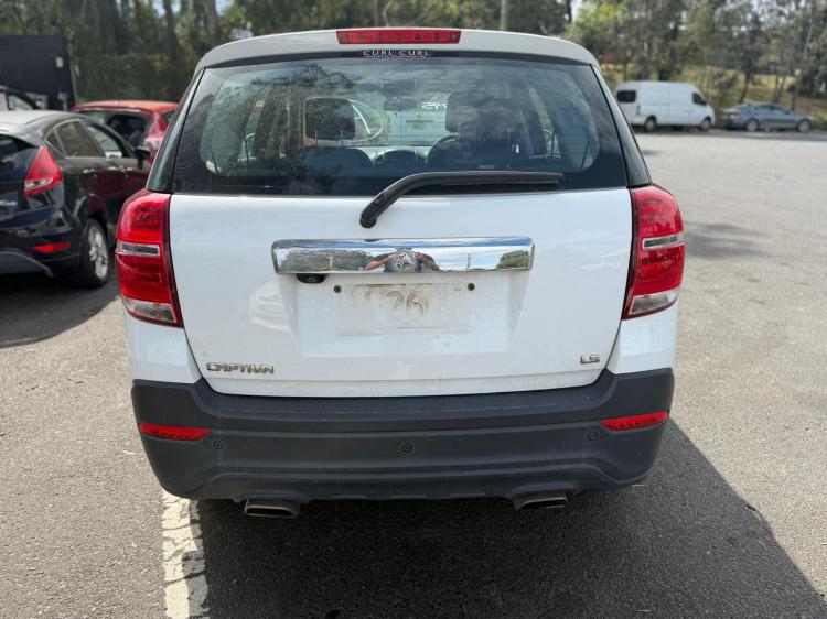 holden Captiva 2016 Parts & Wrecking