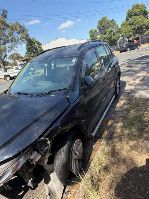 volkswagen Tiguan 2009 Parts & Wrecking