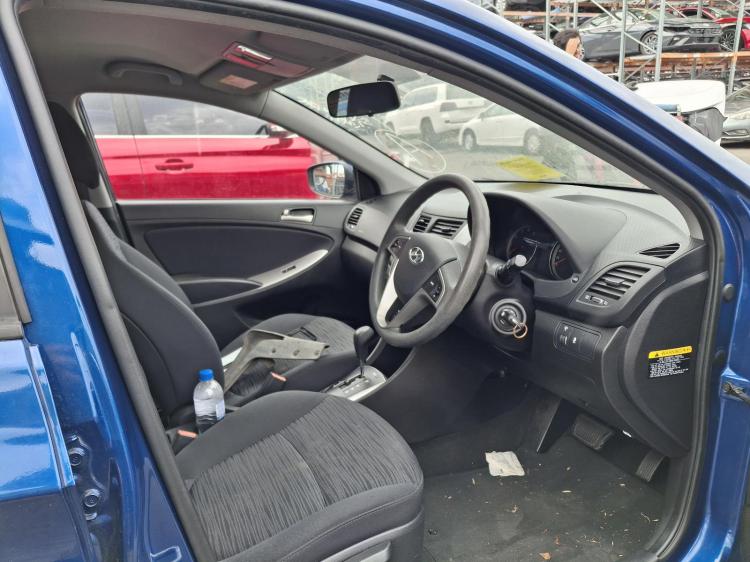 hyundai Accent RB Jan 2016 Parts & Wrecking