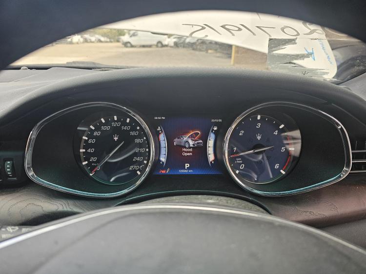 maserati Quattroporte M156 Jan 2014 Parts & Wrecking