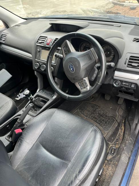 subaru Forester SJ Jan 2013 Parts & Wrecking