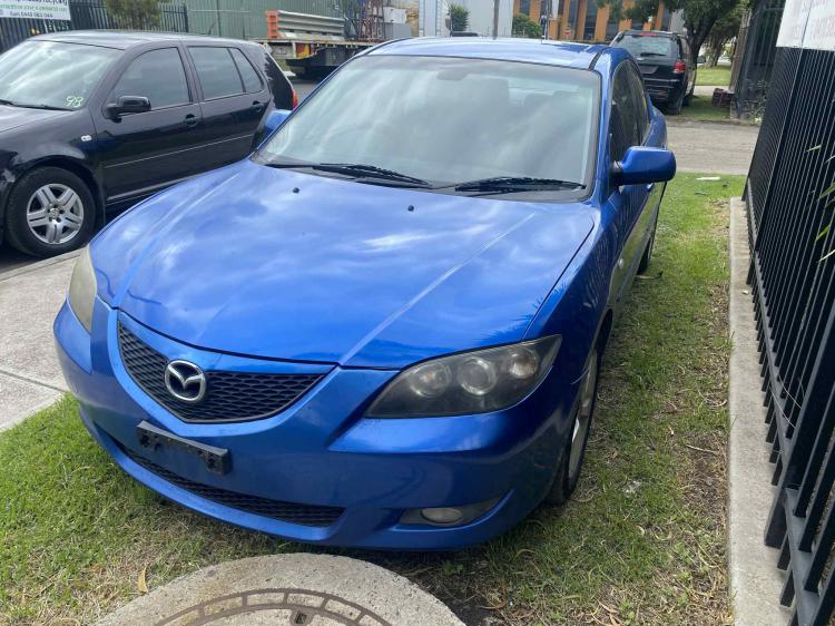 mazda 3 Maxx Sport 2005 Parts & Wrecking