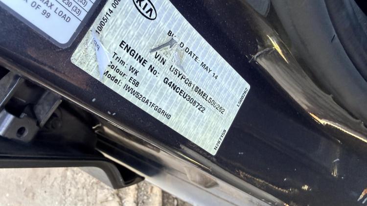 kia Sportage SL May 2014 Parts & Wrecking