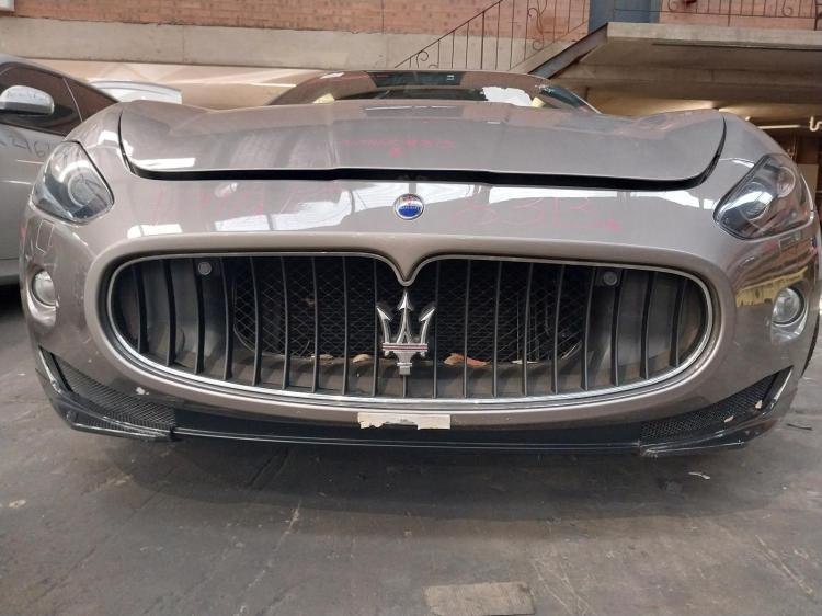 maserati Granturismo S MC SPORT LINE Dec 2019 Parts & Wrecking