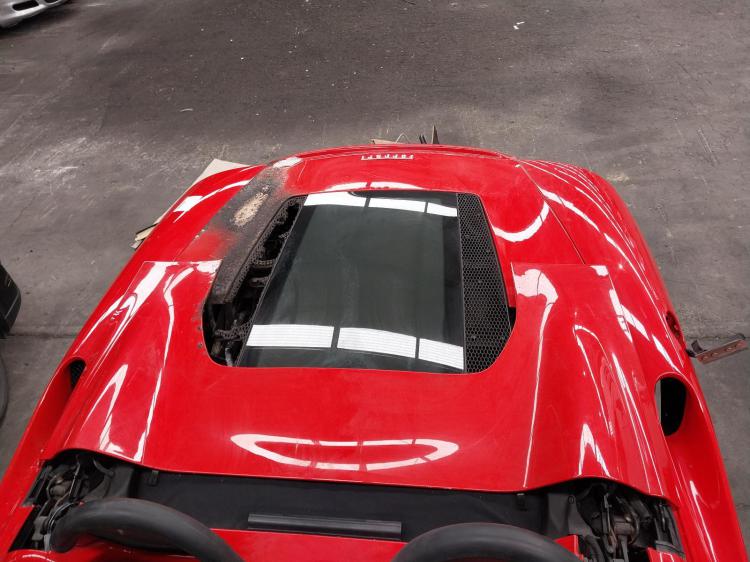 ferrari 360 Modena SPIDER F1 Dec 2004 Parts & Wrecking