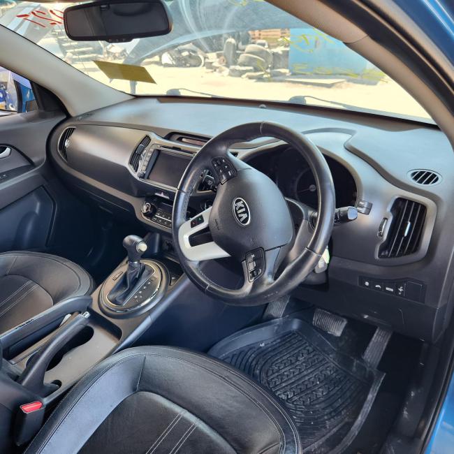 kia Sportage SL PLATINUM Apr 2013 Parts & Wrecking