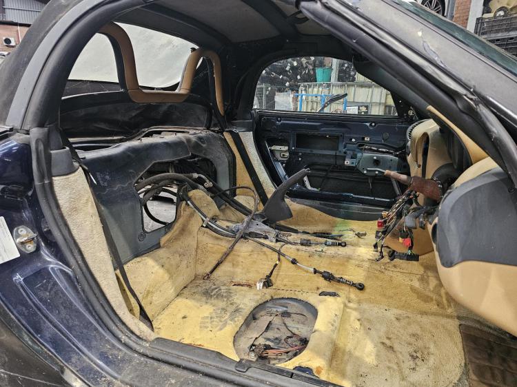 porsche Boxster 986 May 1997 Parts & Wrecking