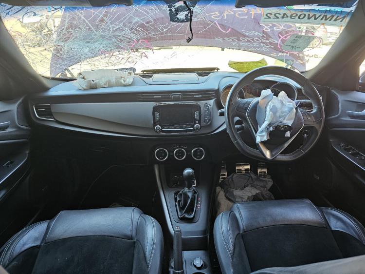 alfa romeo Giulietta QUADRIFOGLIO VERDE 940 SERIES Jan 2015 Parts & Wrecking