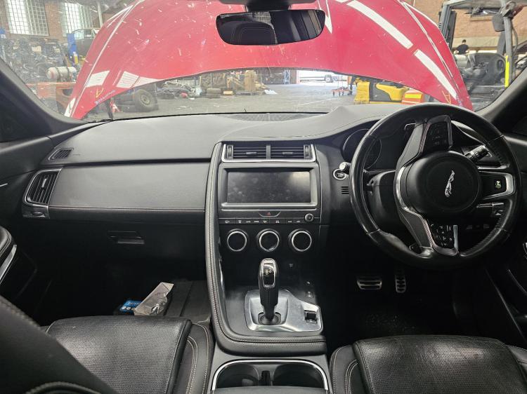 jaguar E Pace X540 D180 R-DYNAMIC SE Feb 2018 Parts & Wrecking