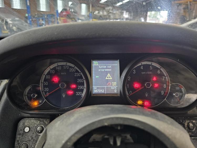 maserati Quattroporte QP May 2007 Parts & Wrecking