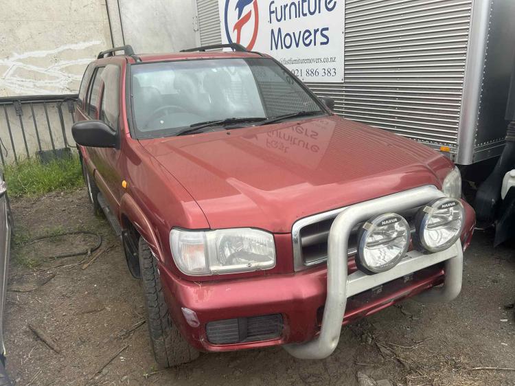 nissan Pathfinder TI 1999 Parts & Wrecking
