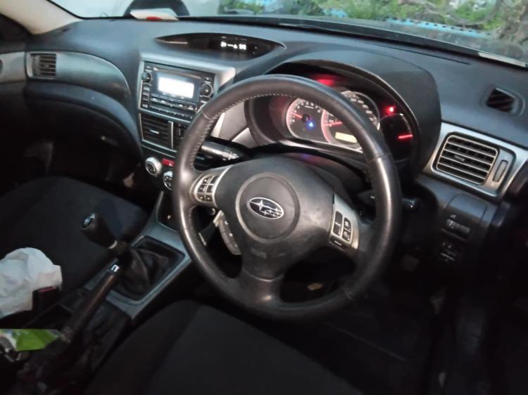 subaru Impreza RX Aug 2010 Parts & Wrecking