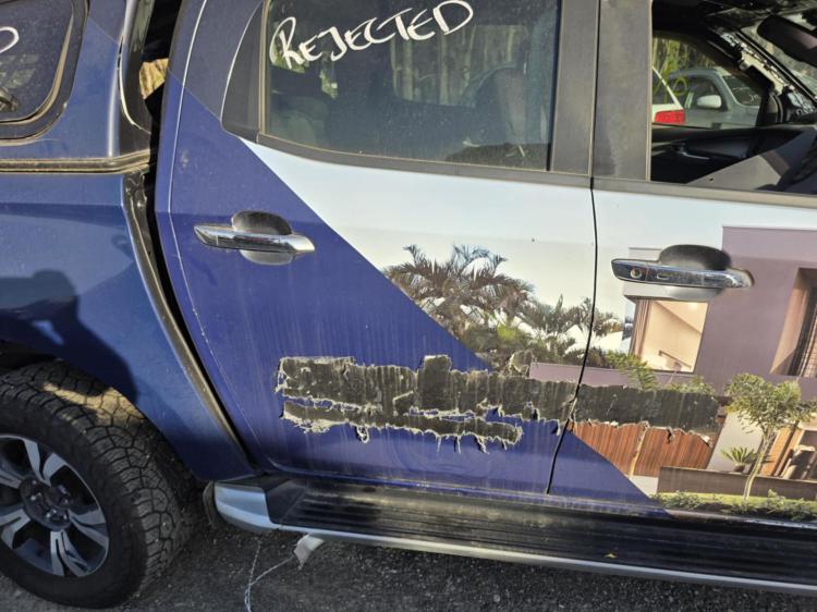 mazda Bt 50 2022 Parts & Wrecking