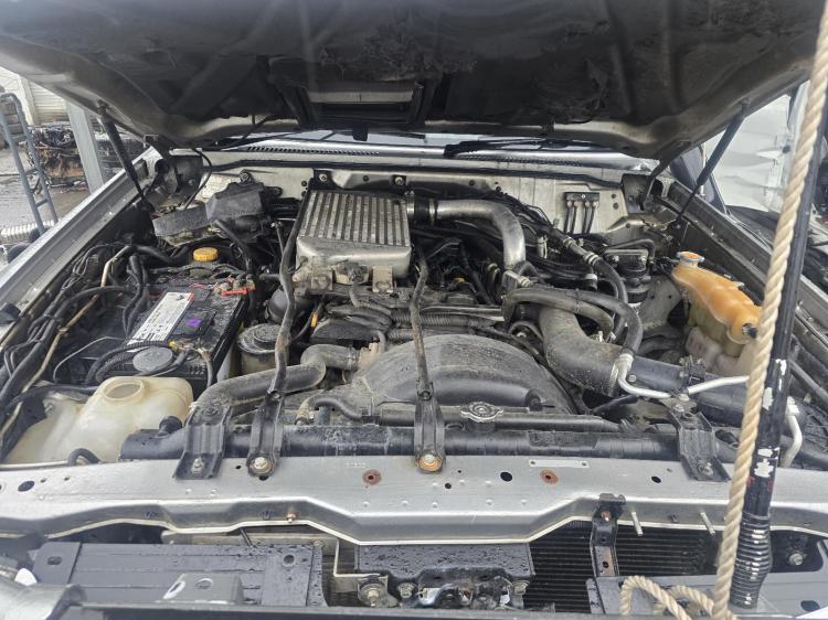 nissan Patrol GU ST-S Feb 2010 Parts & Wrecking
