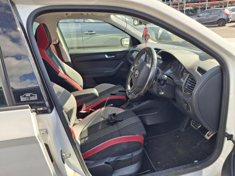 skoda Fabia NJ Jan 2017 Parts & Wrecking