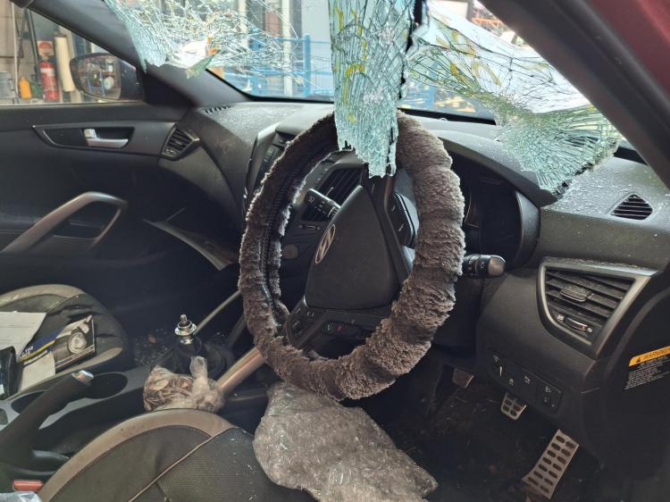 hyundai Veloster FS Oct 2015 Parts & Wrecking