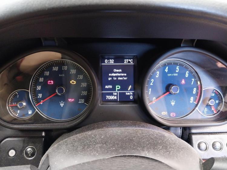 maserati Quattroporte M156 Jan 2009 Parts & Wrecking