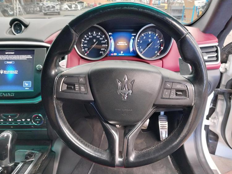maserati Ghibli M157 Oct 2014 Parts & Wrecking