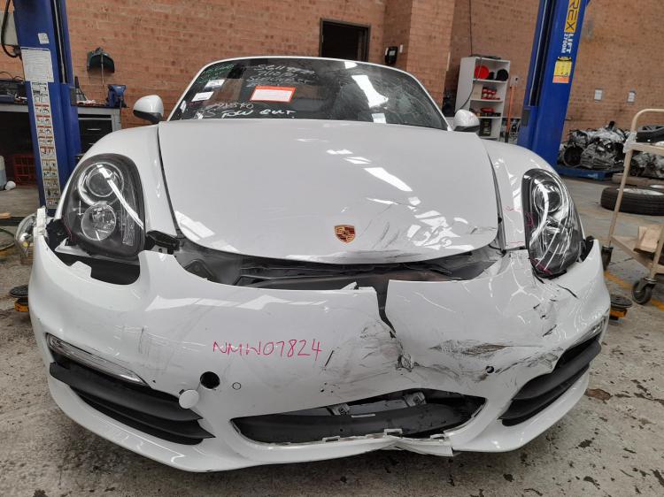 porsche Boxster 981 CABRIOLET Mar 2015 Parts & Wrecking