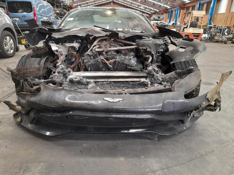 aston martin Vantage V8 Jul 2017 Parts & Wrecking