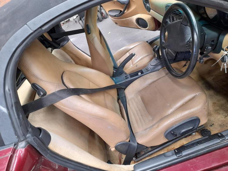 porsche Boxster 986 Jul 1997 Parts & Wrecking