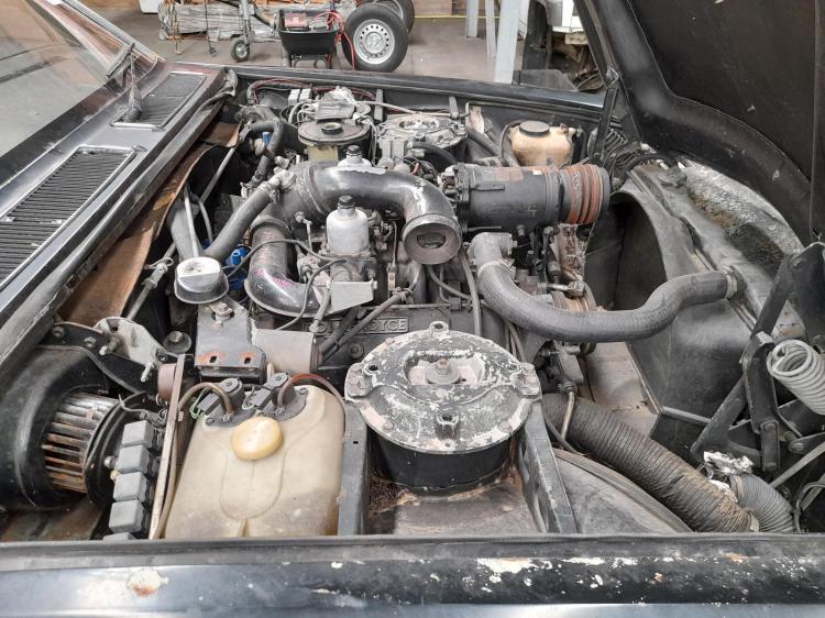 rolls royce Silver Spirit Jan 1981 Parts & Wrecking