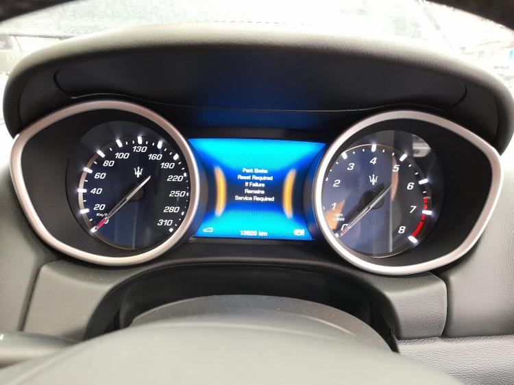 maserati Ghibli Jan 2019 Parts & Wrecking