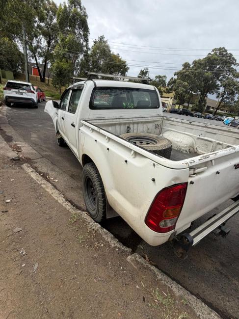 toyota Hilux 2008 Parts & Wrecking