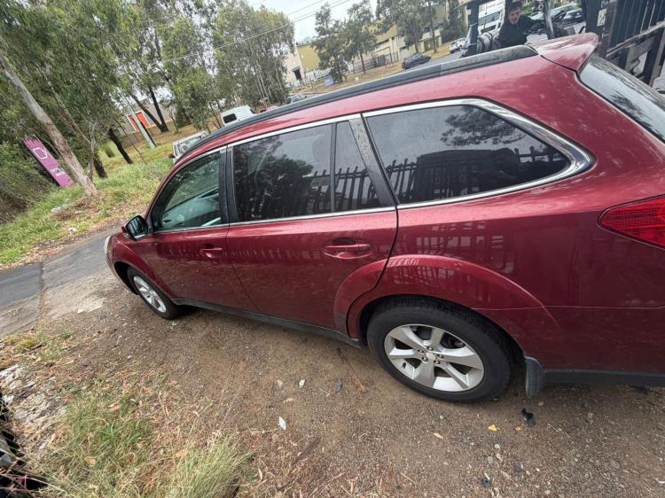 subaru Outback 2013 Parts & Wrecking
