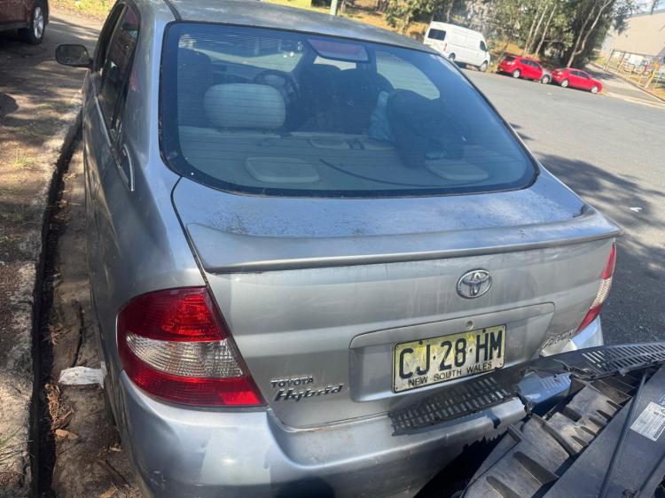 toyota Prius 2002 Parts & Wrecking