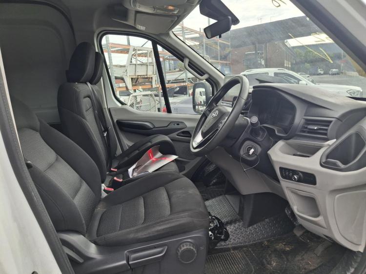 ldv Deliver 9 Jan 2022 Parts & Wrecking