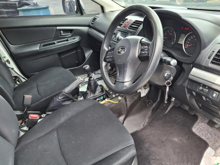 subaru Xv G4X Jul 2013 Parts & Wrecking