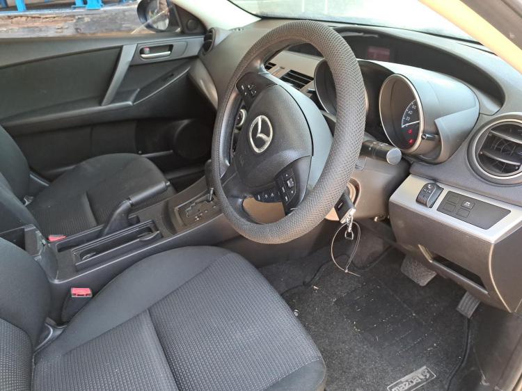 mazda 3 BL Oct 2011 Parts & Wrecking