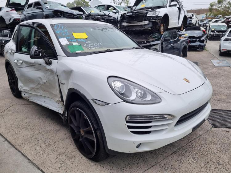 porsche Cayenne 92A 2012 Parts & Wrecking