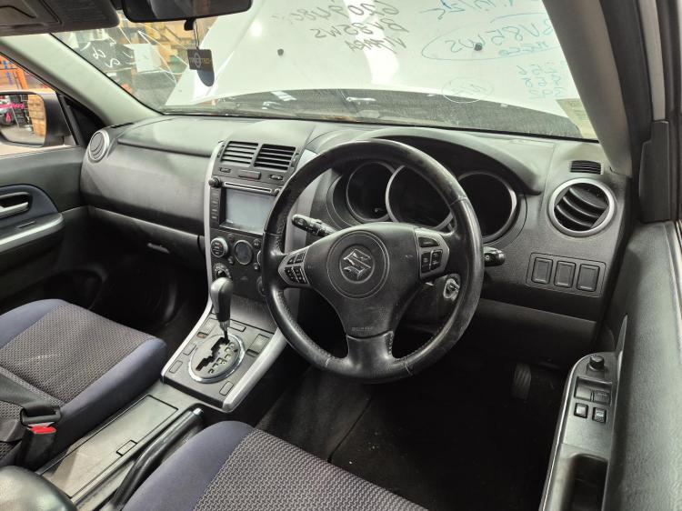 suzuki Grand Vitara JB 2.4I J24B AUTO 4SPD 4WD MY13 HARDTOP Mar 2013 Parts & Wrecking
