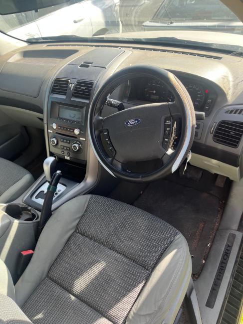 ford Territory SY MKII May 2008 Parts & Wrecking