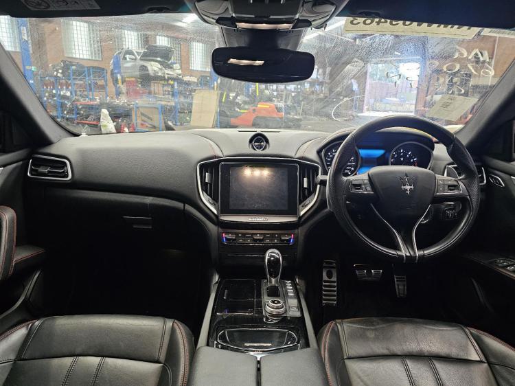 maserati Ghibli 3.0TT M157B AUTO 8SPD RWD May 2017 Parts & Wrecking