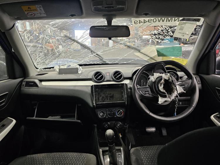 suzuki Swift 1.2I K12C AUTO 1SPD CVT FWD GL NAVIGATOR May 2021 Parts & Wrecking